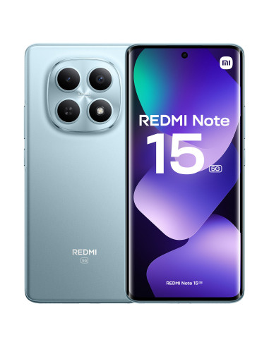 XIAOMI SMARTPHONE Redmi Note 15 8+256GB 6.77 5G Glacier Blue