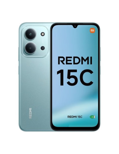 XIAOMI SMARTPHONE Redmi 15c 4+128GB 6.9 4G Mint Green DS