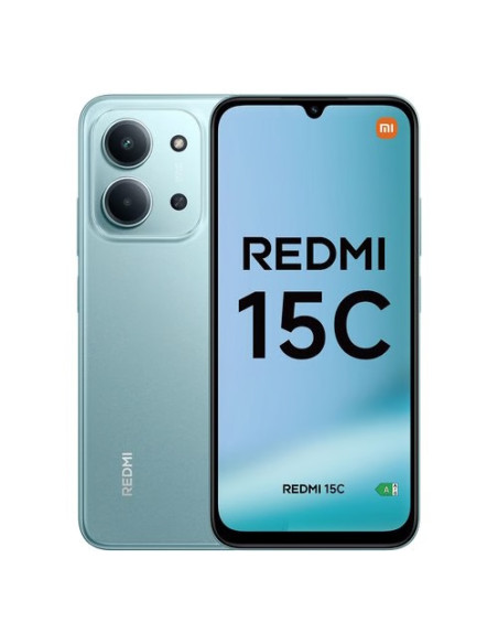 XIAOMI SMARTPHONE Redmi 15c 4+128GB 6.9 4G Mint Green DS