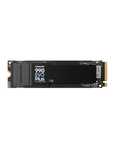 SAMSUNG SSD 990 EVO PLUS 1TB MZ-V9S1T0BW PCIe 4x4/PCIe 5x2 NVME R/W 7250/63