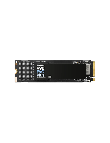 SAMSUNG SSD 990 EVO PLUS 1TB MZ-V9S1T0BW PCIe 4x4/PCIe 5x2 NVME R/W 7250/63