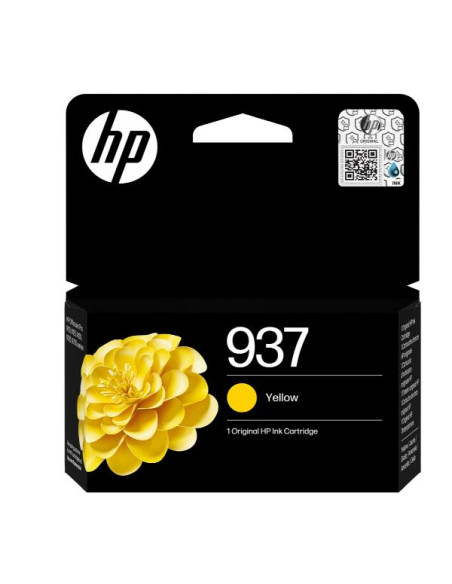 HP 937 GIALLO CARTUCCIA ORIGINALE