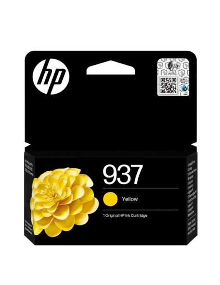 HP 937 GIALLO CARTUCCIA ORIGINALE