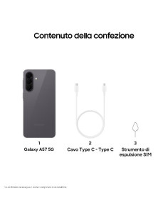 GALAXY A57 8+128GB GRAY