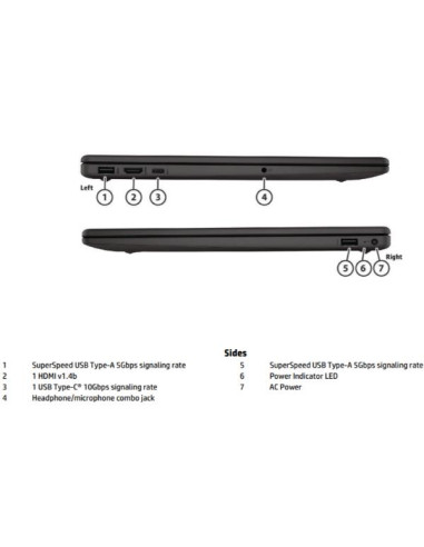 HP 255RG10 R3-7335U 15 8GB/512