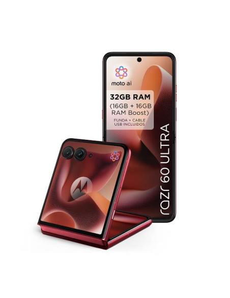 RAZR 60 ULTRA 16/512 RIO RED