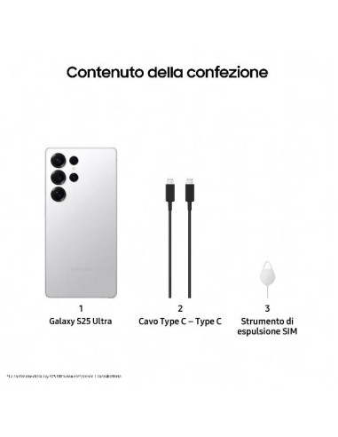 GALAXY S25 ULT 12+256GB SILVER