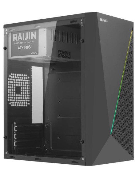 CASE MINI-TOWER ITAL LK150 PSU 240W NUWO ITAK LK150 CON ALIMENTATORE
