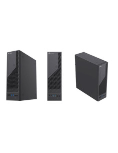 CASE MINI-TOWER NO PSU BK MICROATX/ITX 2*USB2 2*USB3 1*TYPEC