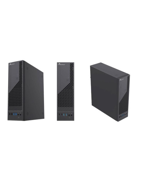 CASE MINI-TOWER NO PSU BK MICROATX/ITX 2*USB2 2*USB3 1*TYPEC