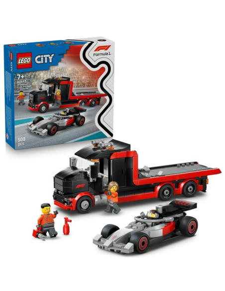 TRUCK F1  CON AUTO DA CORSA AUDI