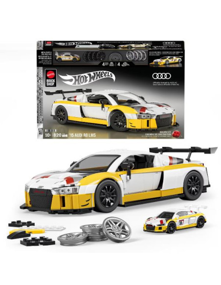 MATTEL BRICK SHOP HW AUDI R8 LMS