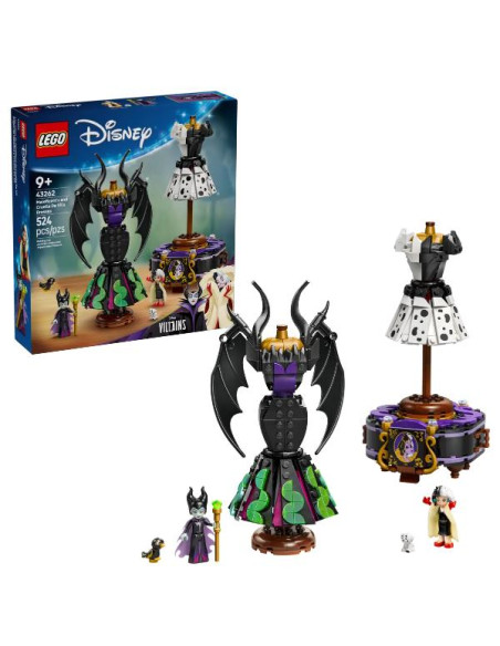 ABITI DI MALEFICA E CRUDELIA DE MON
