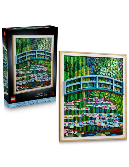 CLAUDE MONET LO STAGNO DELLE NINFEE