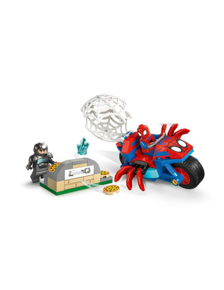 SPIDEY SULLA MOTO CONTRO RHINO