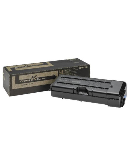 TONER NERO TK8705K TASKALFA 6550