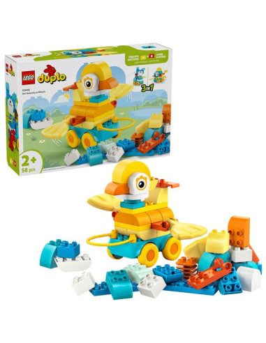 ANIMALI SU RUOTE 3 IN 1