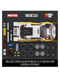 MATTEL BRICK SHOP HW AUDI R8 LMS 2