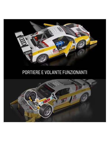 MATTEL BRICK SHOP HW AUDI R8 LMS