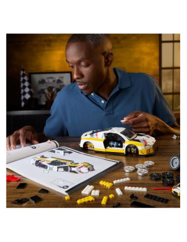 MATTEL BRICK SHOP HW AUDI R8 LMS