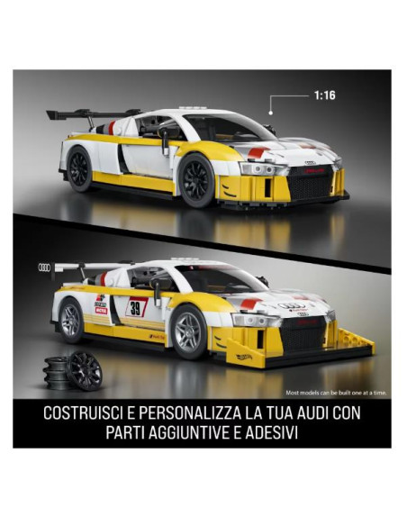 MATTEL BRICK SHOP HW AUDI R8 LMS