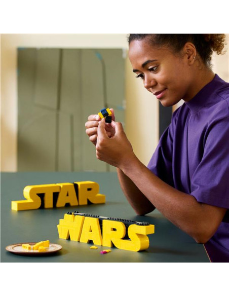 LOGO STAR WARS MATTONCINI