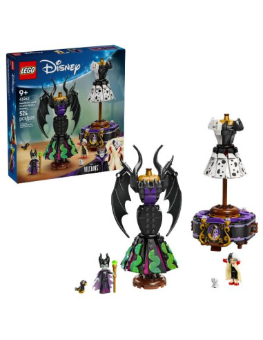 ABITI DI MALEFICA E CRUDELIA DE MON