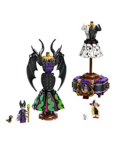 ABITI DI MALEFICA E CRUDELIA DE MON