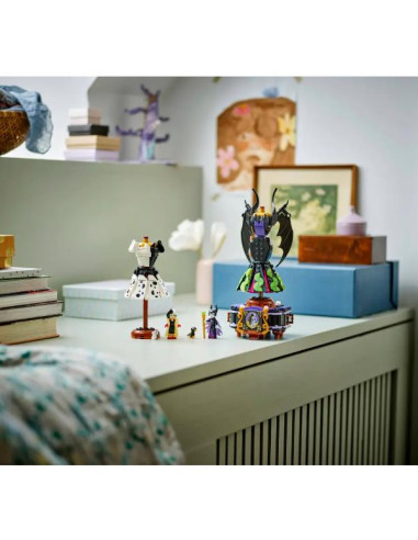 ABITI DI MALEFICA E CRUDELIA DE MON