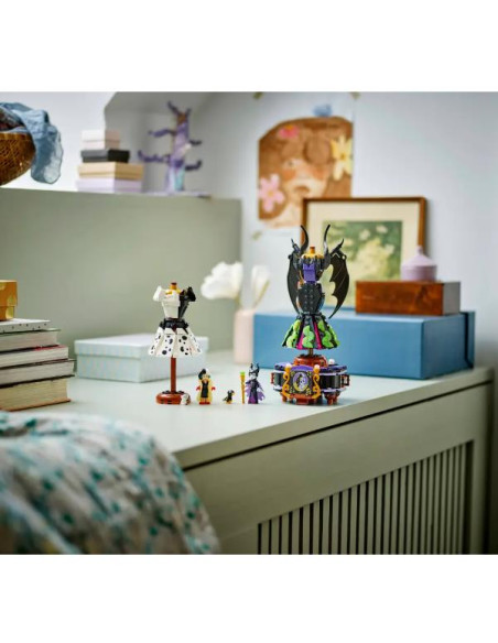 ABITI DI MALEFICA E CRUDELIA DE MON