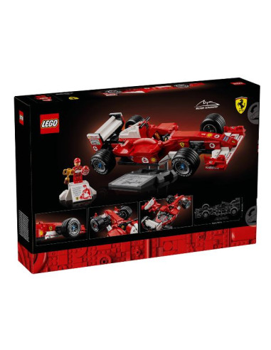 FERRARI F2004 E MICHAEL SCHUMACHER