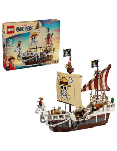LA NAVE PIRATA GOING MERRY