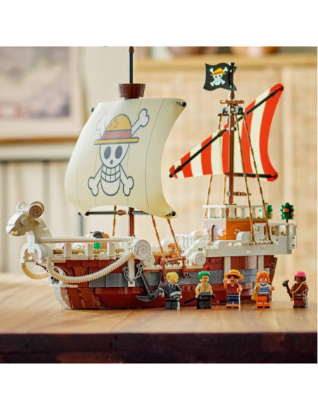 LA NAVE PIRATA GOING MERRY