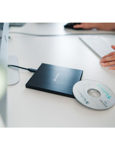 DVD REWRITER USB EXT SLIM NERO