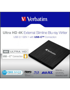 MOBILE BLU-RAY RE-WRITER TYPE.C 4K 2