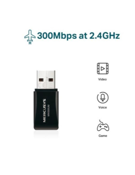 N300 USB MINI ADAPTER
