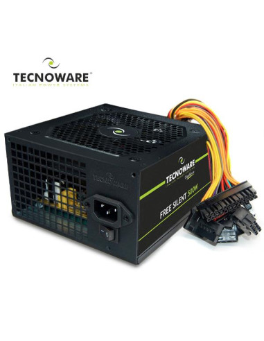 ALIMENTATORE 500W ATX SILENT FAN 12
