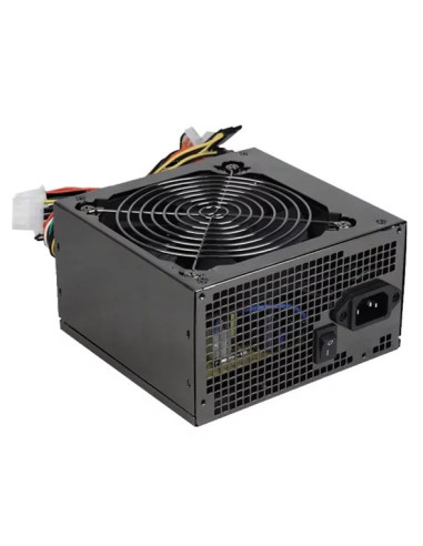 ALIMENTATORE 650W 4*SATA 1*PATA NEW 20+4PIN PCI 6PIN FAN 12CM CAVO 50CM