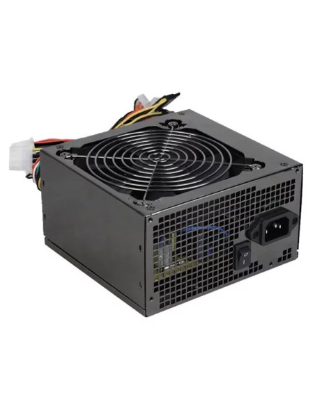 ALIMENTATORE 650W 4*SATA 1*PATA NEW 20+4PIN PCI 6PIN FAN 12CM CAVO 50CM