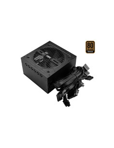 ALIMENTATORE 550W REAL POWER 80PLUS BRONZE FAN 12CM ADJ