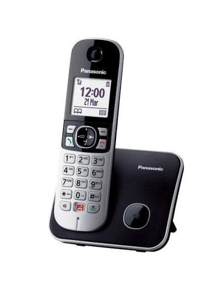 CORDLESS TG6851 BLACK