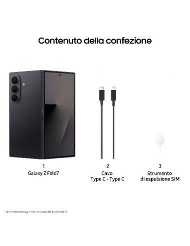 GALAXY Z FOLD7 12+256GB BLACK