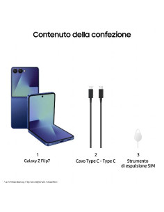 GALAXY Z FLIP7 12+256GB BLUE