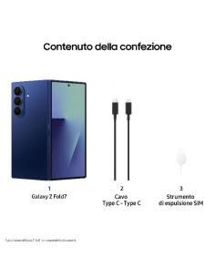 GALAXY Z FOLD7 12+256GB BLUE