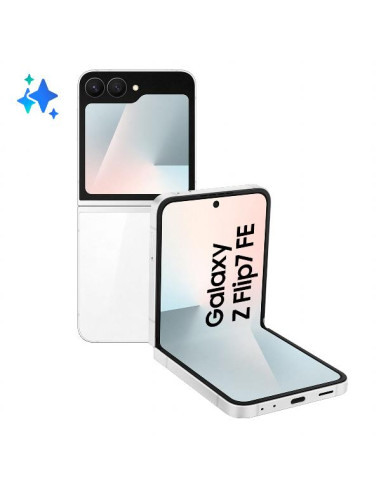 GALAXY Z FLIP7 FE 8+256GB WHITE