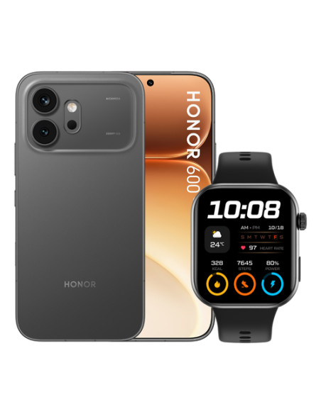 HONOR SMARTPHONE 600 8 512GB BLACK + W2I