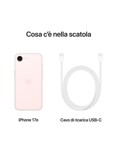 IPHONE 17E 256GB SOFT PINK