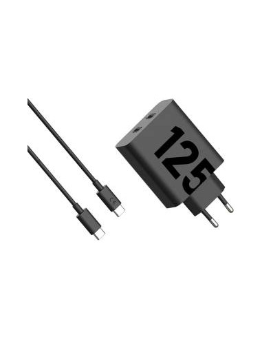 Motorola TurboPower 125W Duo Caricabatteria da Parete 125W 2*USB-C