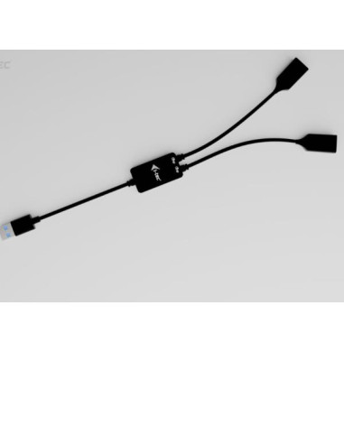USB-A CABLE HUB 2 PORT