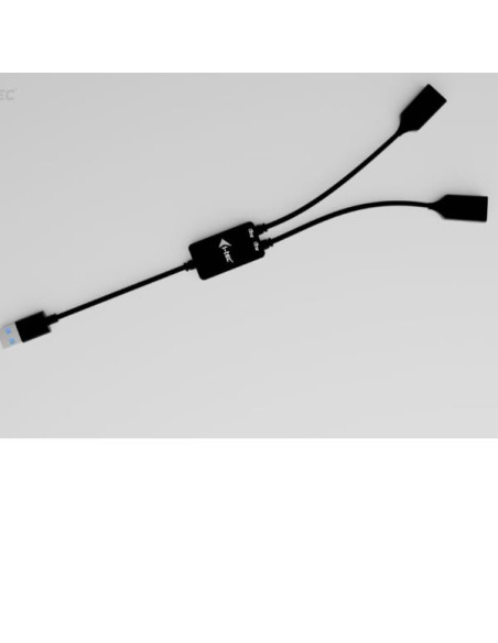 USB-A CABLE HUB 2 PORT